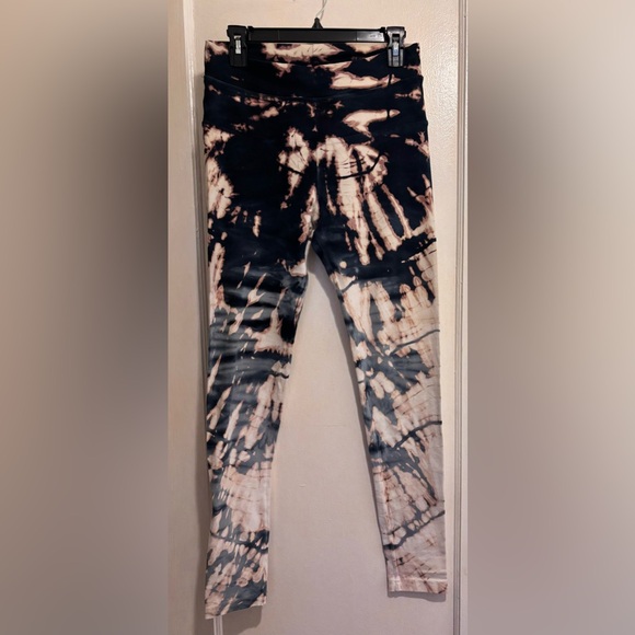 Hard Tail Pants - Hard tail forever tie dye leggings pants large